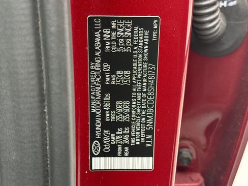 Used 2025 Hyundai Tucson SEL image 21