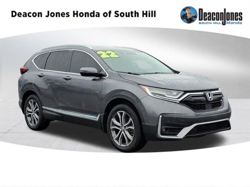 Certified 2022 Honda CR-V Touring image 1