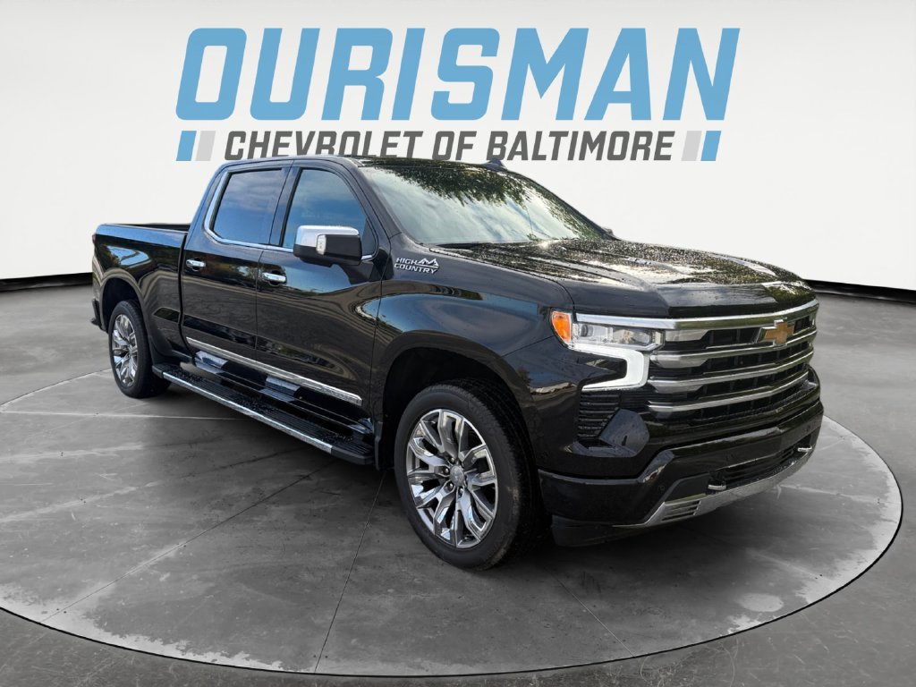 Used 2024 Chevrolet Silverado 1500 High Country w/ Technology Package AWD/4WD image 1