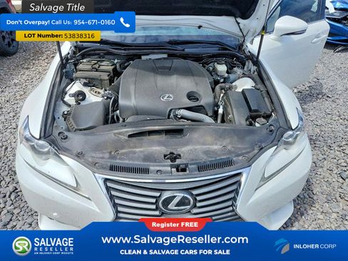 Used 2015 Lexus IS 250 AWD w/ Navigation System Package image 15