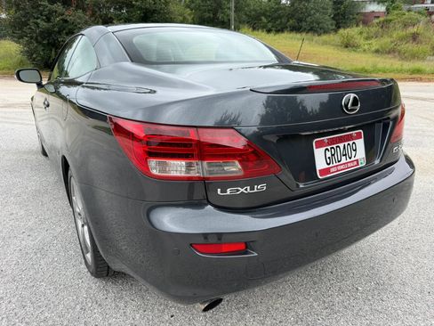 Used 2011 Lexus IS 250C w/ Luxury Pkg RWD image 11