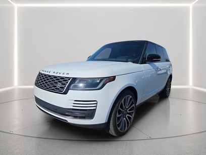 Used 2019 Land Rover Range Rover Supercharged