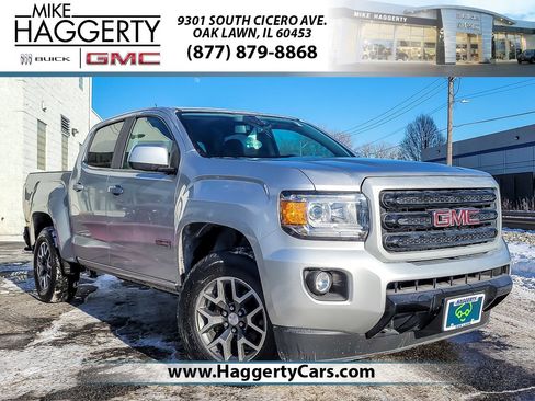 Certified 2018 GMC Canyon All Terrain w/ Trailering Package image 1