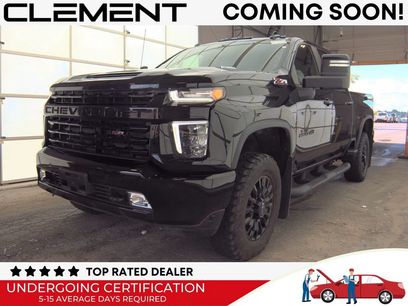 Used 2022 Chevrolet Silverado 2500 LTZ w/ LTZ Plus Package