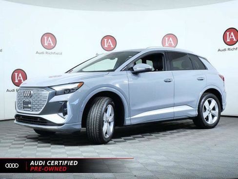 Certified 2023 Audi Q4 e-tron Premium Plus w/ Premium Plus AWD/4WD image 4