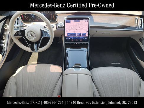 Certified 2023 Mercedes-Benz S 500 4MATIC image 21