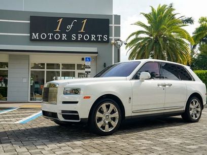 Used 2022 Rolls-Royce Cullinan