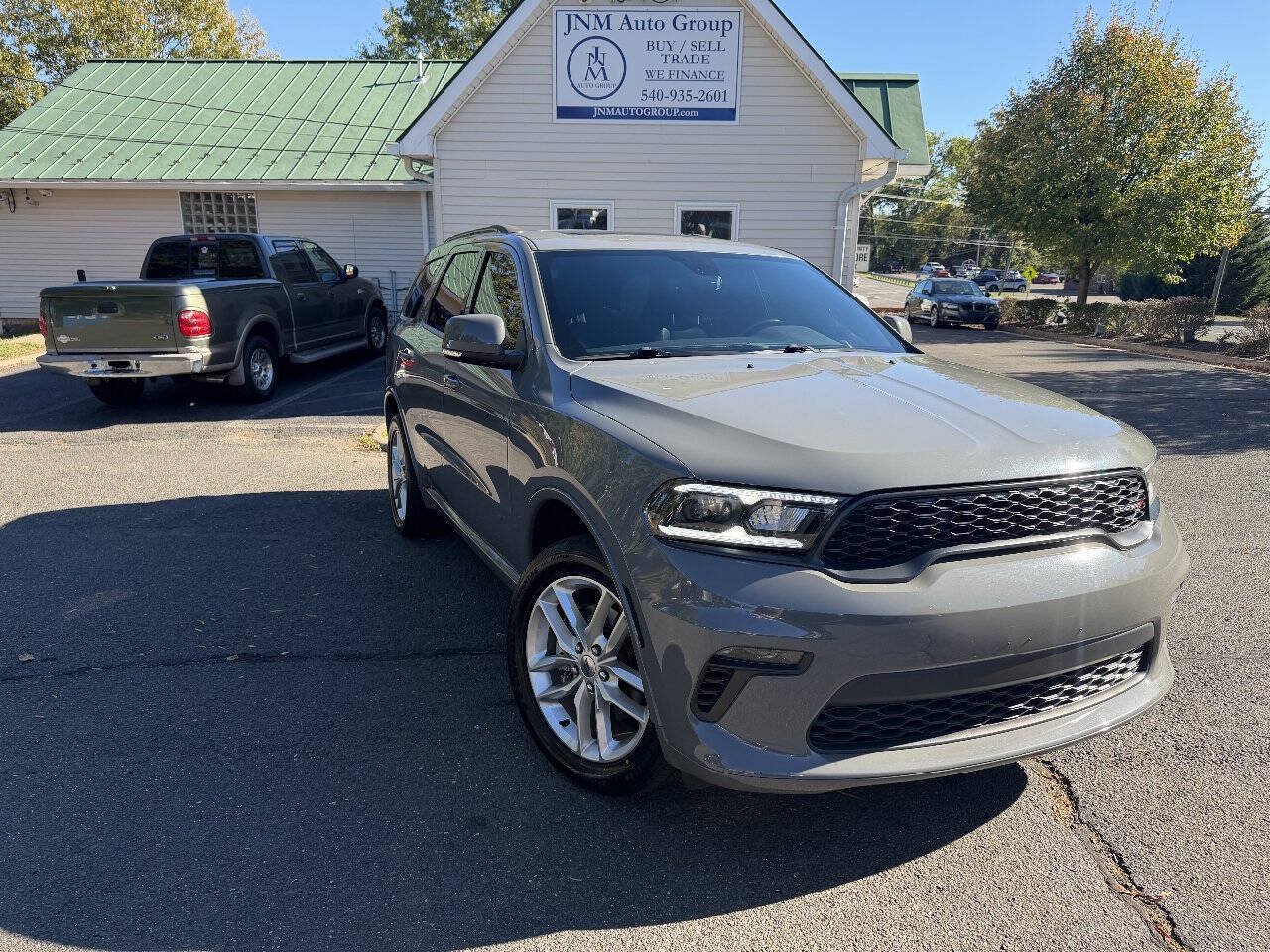 Used 2021 Dodge Durango GT AWD/4WD image 1