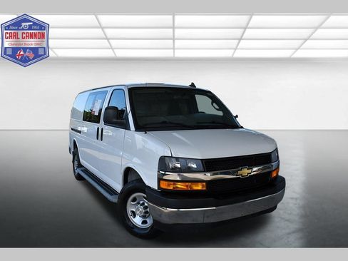 Used 2021 Chevrolet Express 2500 w/ Driver Convenience Package RWD image 1