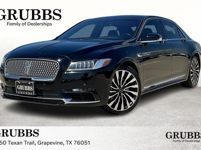 Used 2018 Lincoln Continental Black Label w/ Rear-seat Package