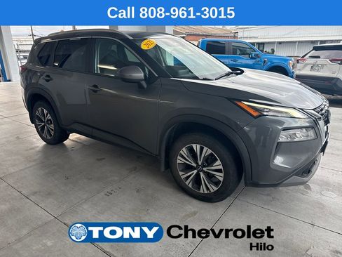 Used 2023 Nissan Rogue SV w/ SV Premium B Package FWD image 7