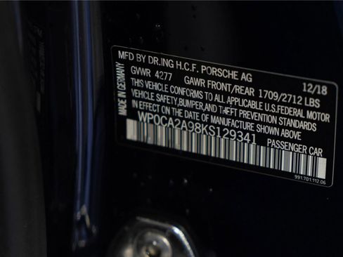 Used 2019 Porsche 911 Carrera image 34