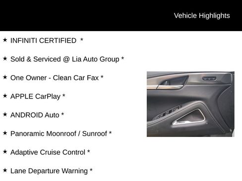 Certified 2026 INFINITI QX60 Luxe w/ Cargo Package AWD/4WD image 11