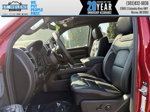 New 2026 RAM 1500 RHO w/ RHO Level 1 Equipment Group AWD/4WD image 13