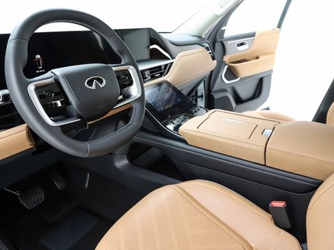 New 2026 INFINITI QX80 Luxe w/ Cargo Package AWD/4WD image 19