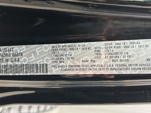 Used 2024 Jeep Wrangler Unlimited Rubicon 4xe w/ Technology Group image 37