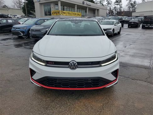 Certified 2025 Volkswagen Jetta GLI Autobahn w/ GLI Black Package image 2