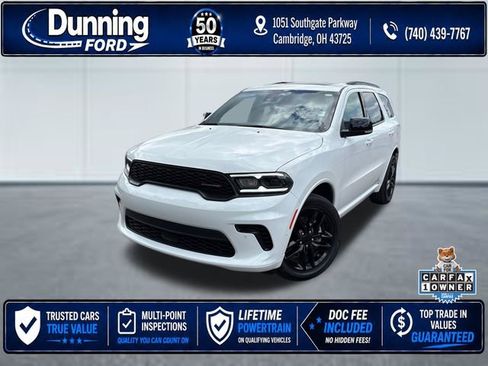 Used 2024 Dodge Durango GT AWD/4WD image 1