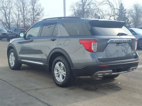 Certified 2022 Ford Explorer XLT w/ Equipment Group 202A image 4