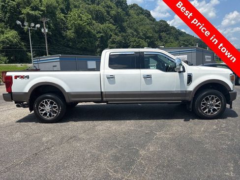 Used 2020 Ford F350 King Ranch w/ FX4 Off-Road Package image 8