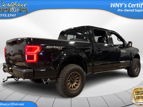 Used 2018 Ford F150 Lariat w/ Equipment Group 502A Luxury AWD/4WD image 6