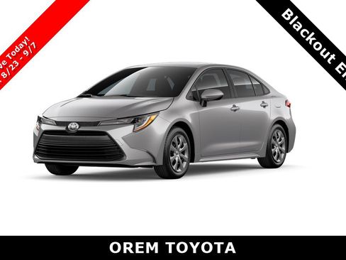 New 2026 Toyota Corolla LE FWD image 1