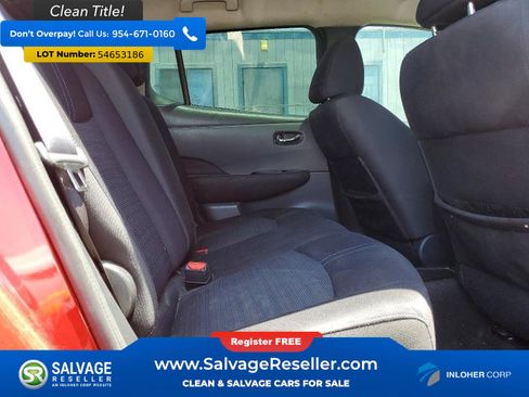 Used 2018 Nissan Leaf SV w/ SV Technology Package FWD image 15