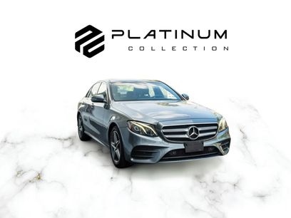 Used 2018 Mercedes-Benz E 300 4MATIC