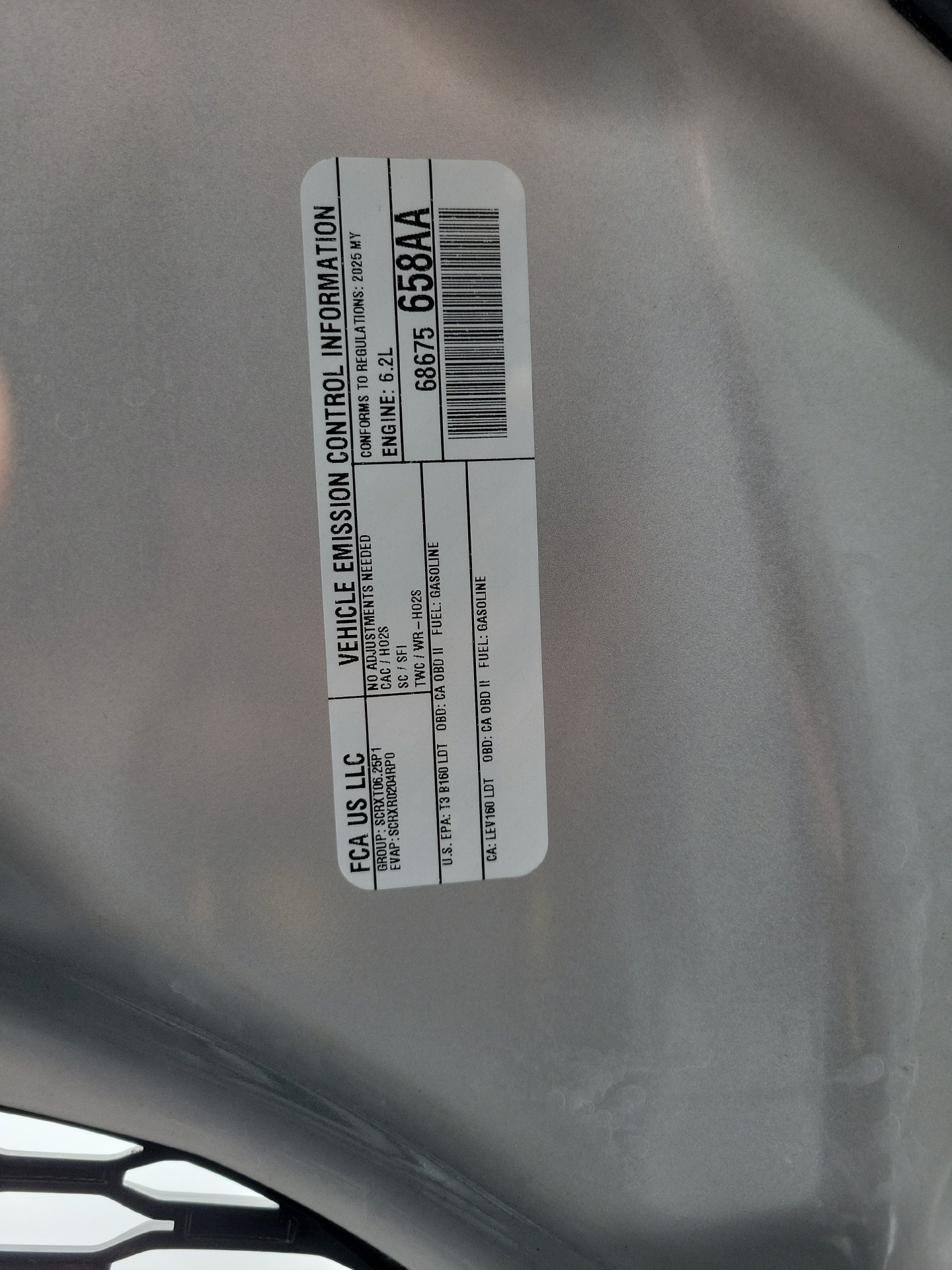 Used 2025 Dodge Durango SRT Hellcat AWD/4WD image 32