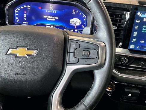 Used 2023 Chevrolet Silverado 1500 LTZ w/ LPO, Dark Essentials Package image 24