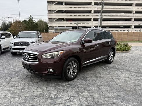 Used 2014 INFINITI QX60 AWD w/ Premium Plus Package image 3