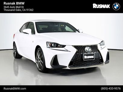 Used 2019 Lexus IS 300 F Sport w/ F Sport Package