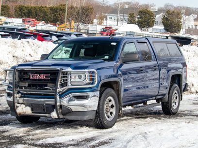 Used 2016 GMC Sierra 1500 4x4 Double Cab w/ Sierra Convenience Package