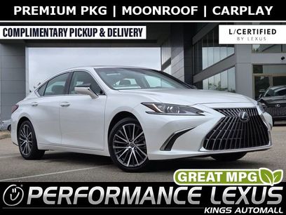 Used 2023 Lexus ES 350 w/ Premium Package