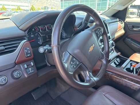 Used 2015 Chevrolet Tahoe LTZ AWD/4WD image 6