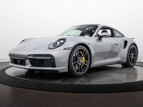 Certified 2023 Porsche 911 Turbo S AWD/4WD image 1