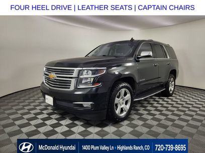 Used 2016 Chevrolet Tahoe LTZ