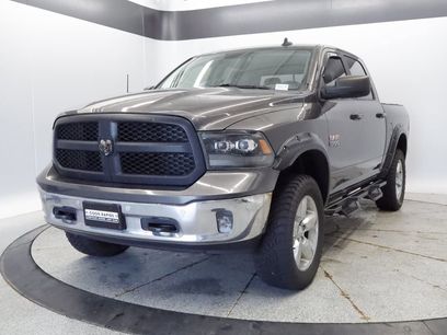 Used 2017 RAM 1500 Big Horn