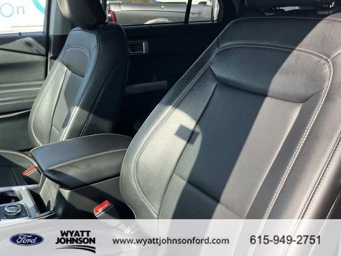 Certified 2023 Ford Explorer Limited w/ Equipment Group 301A image 28