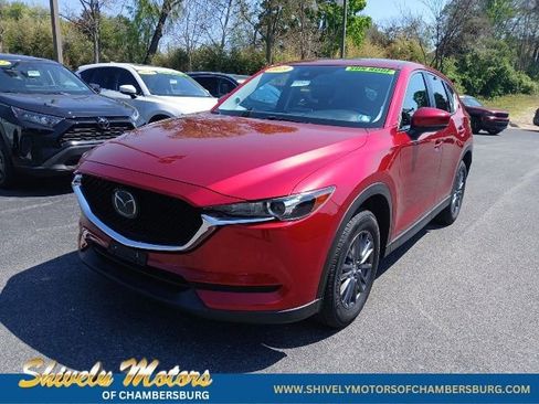 Used 2019 MAZDA CX-5 Touring AWD/4WD image 1