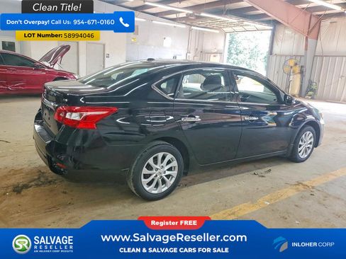 Used 2019 Nissan Sentra SV FWD image 4