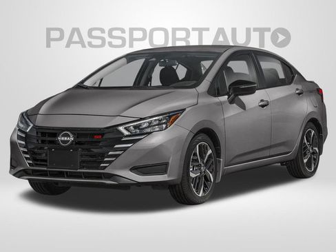 Used 2025 Nissan Versa SR w/ Trunk Package FWD image 1