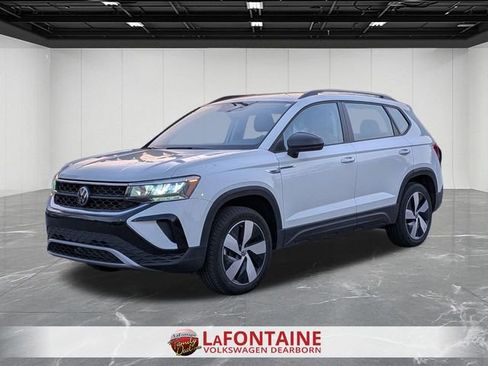 Certified 2024 Volkswagen Taos S AWD/4WD image 1