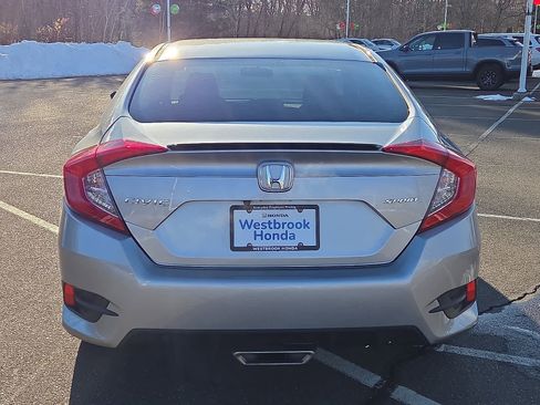 Certified 2020 Honda Civic Sport image 6