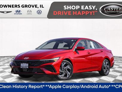 Certified 2025 Hyundai Elantra SEL
