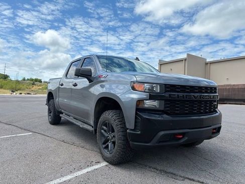 Used 2020 Chevrolet Silverado 1500 Custom Trail Boss w/ Custom Convenience Package image 1
