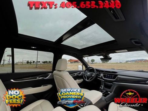Used 2023 Cadillac XT6 Sport w/ Technology Package AWD/4WD image 25