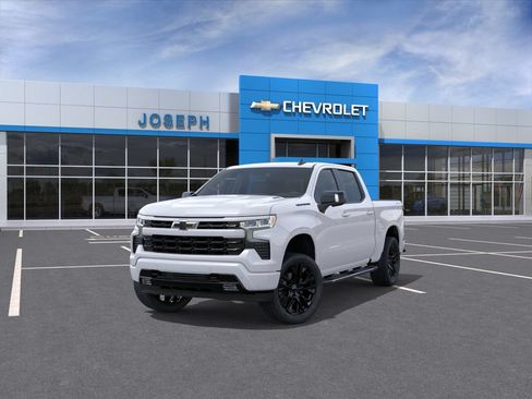 New 2026 Chevrolet Silverado 1500 RST w/ Safety Package AWD/4WD image 8