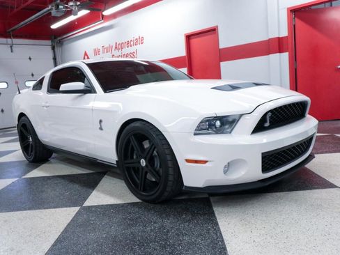 Used 2012 Ford Mustang Shelby GT500 w/ Electronics Pkg image 2