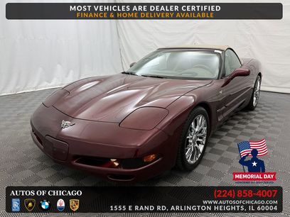 Used 2003 Chevrolet Corvette Convertible w/ Preferred Equipment Group1